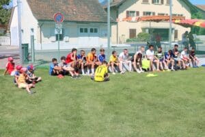 Inauguration "PPA Coeur du Village" 2019