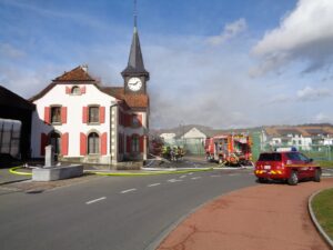 Incendie de l'Ancien collège
