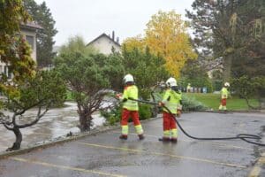 Exercice pompiers 2023