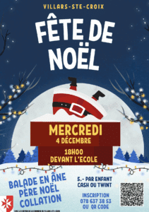 Fête de Noël - 04.12.2024