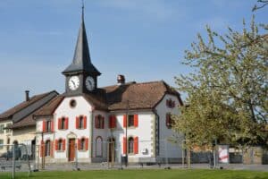 Bâtiments communaux