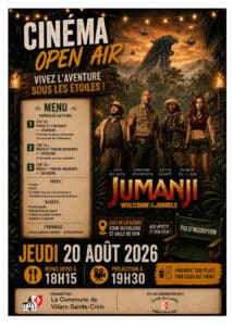 Cinéma open air - 20.08.2026